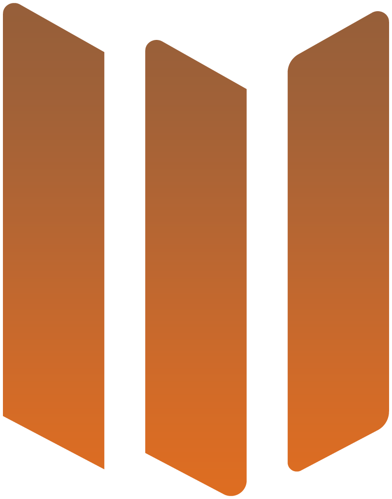 A man in a blue shirt with a happy expression