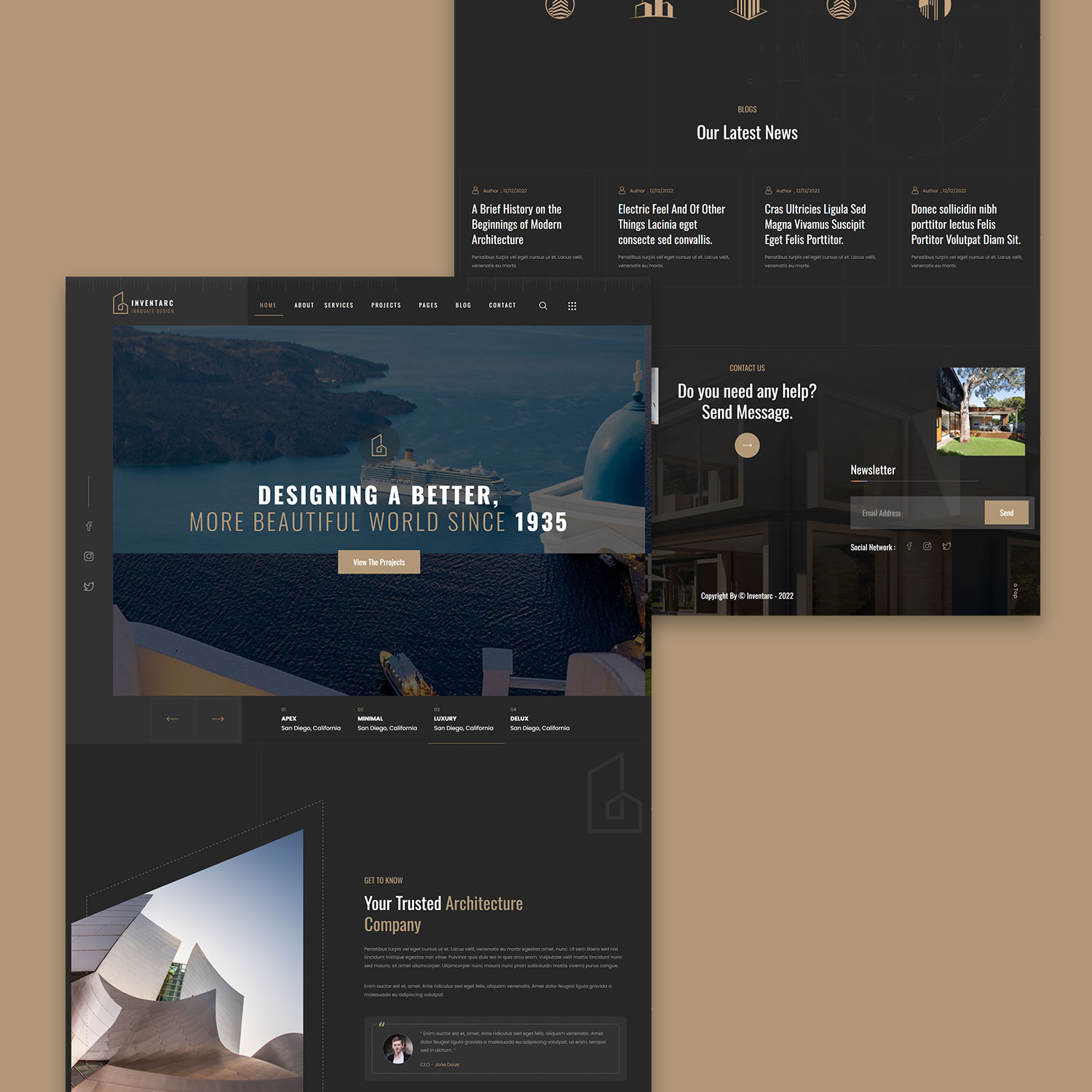 On a dark liver background, Airport luggage car carrying a luggage.