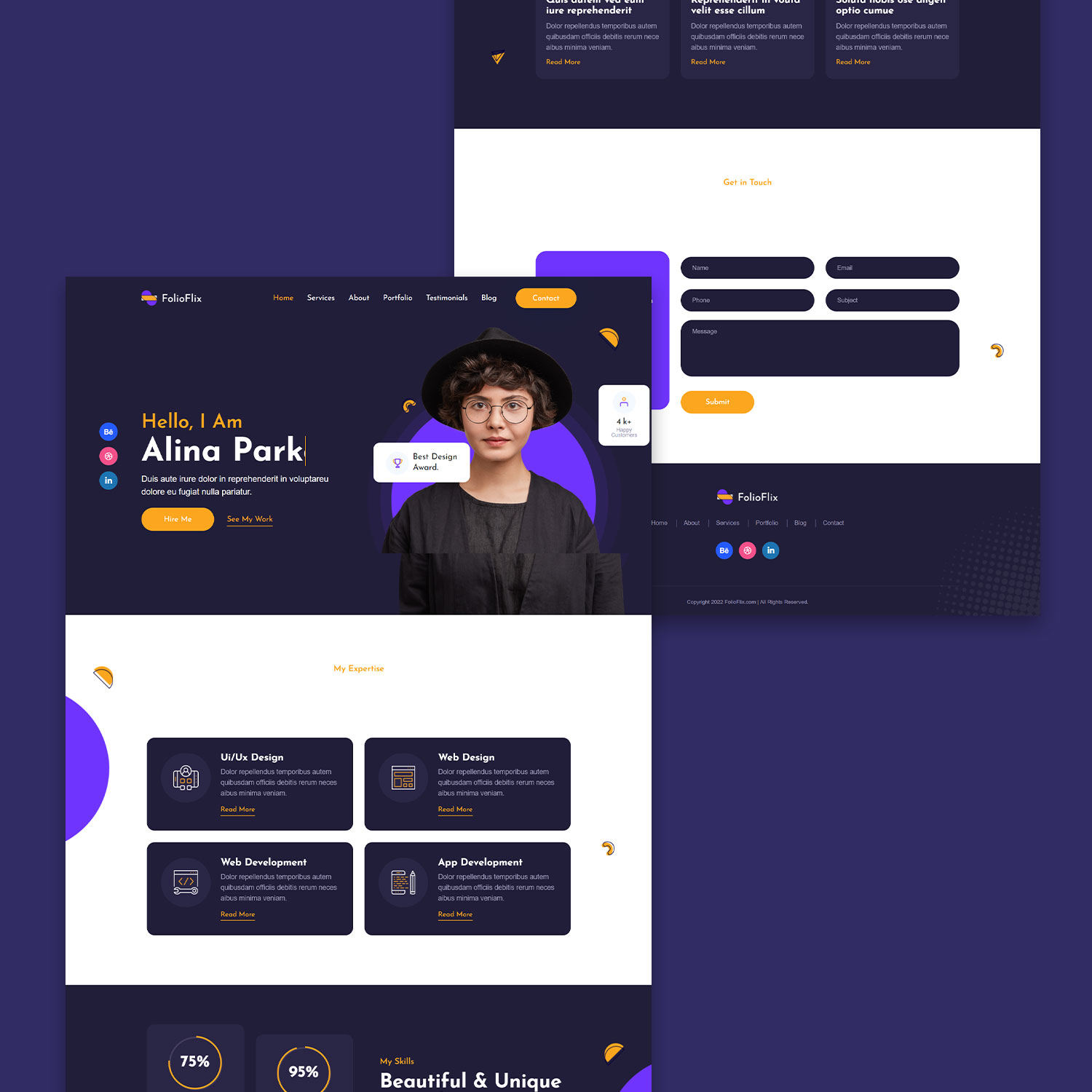 On a Blue background, a Wacom and a mouse.