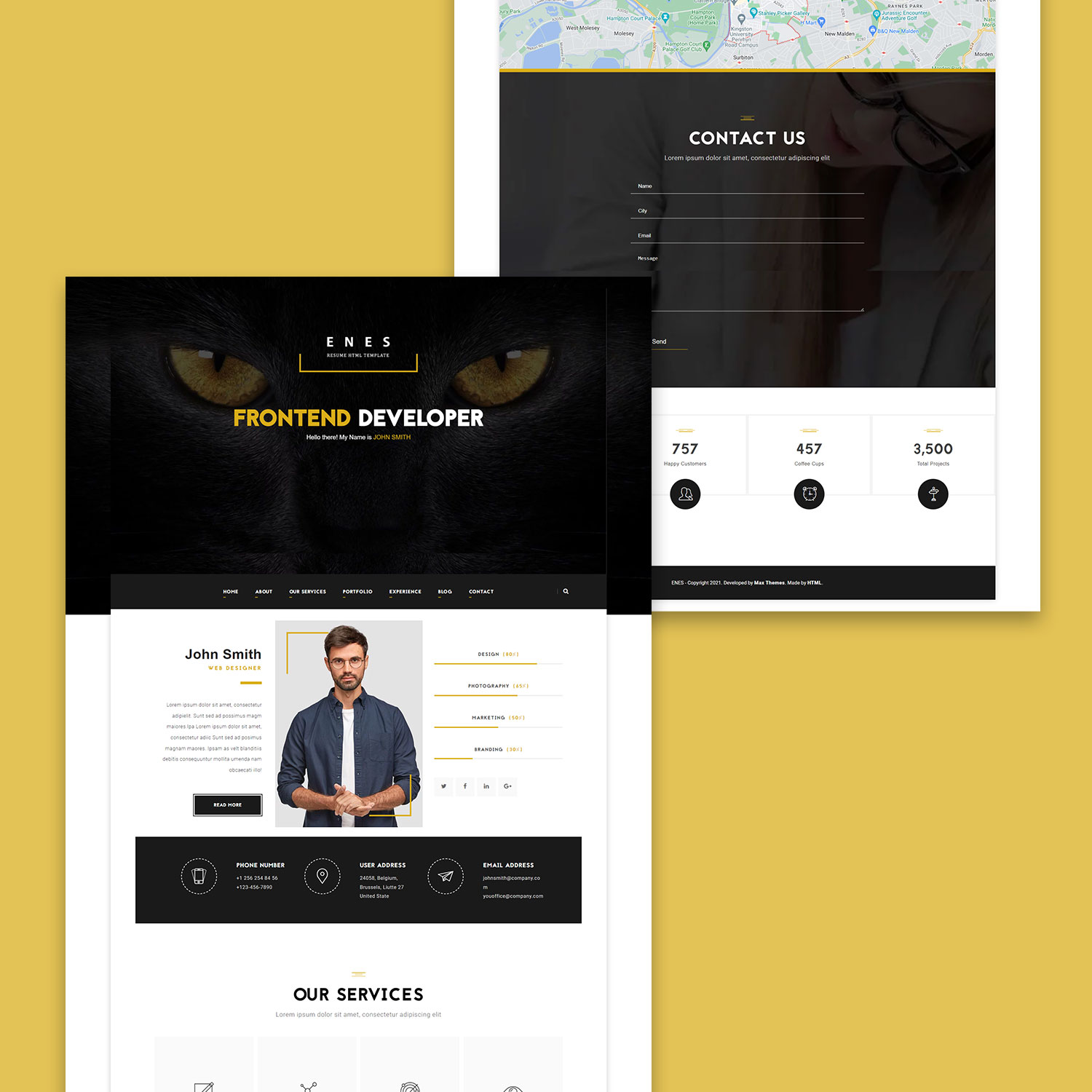 A fujifilm instant camera on a dark electric blue background.