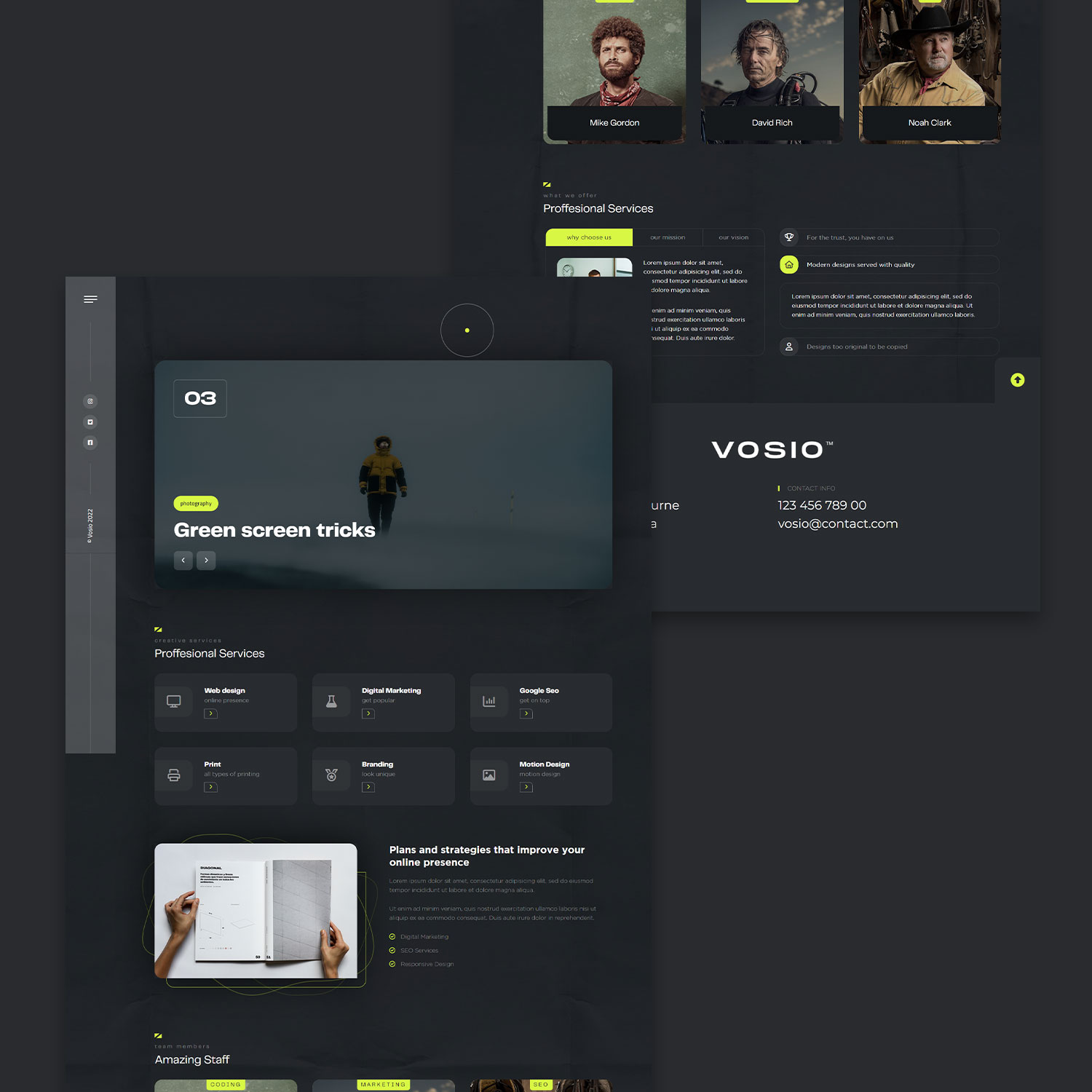 A fujifilm instant camera on a dark electric blue background.